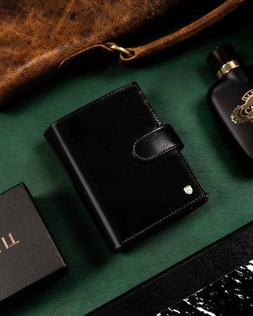 Große Herren Geldbörse aus Leder – Rovicky