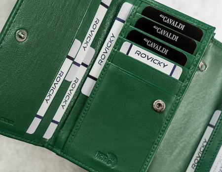 Große Damen Geldbörse aus echtem Leder – 4U Cavaldi