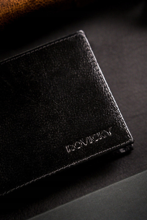 Große Herren Geldbörse aus Leder – Rovicky