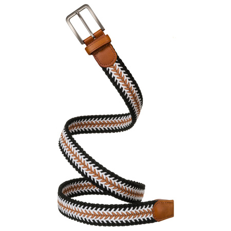 Herren Stoffgürtel mit klassischer Schnalle – Peterson