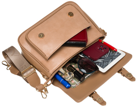 Elegante Damen Handtasche aus Öko-Leder – Rovicky