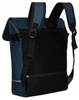 Robuster City Rucksack aus Synthetikmaterial mit Etui im Set – Peterson