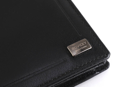 Herren Geldbörse aus Leder mit RFID Protect Kartenschutz – Rovicky