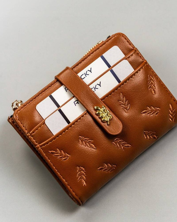 Erweiterte Damen Geldbörse aus Öko-Leder – 4U Cavaldi