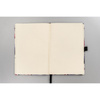 Notizbuch A5 mit Blumenmuster, punktiert – Peterson