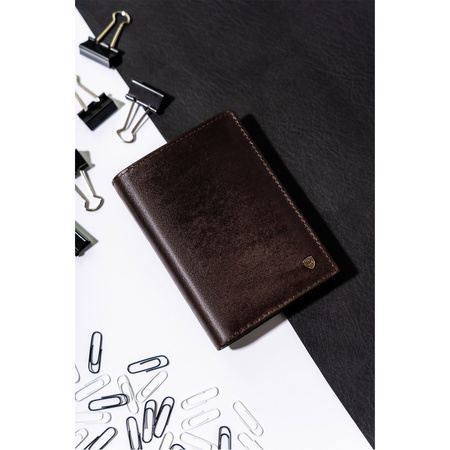 Große Herren Geldbörse aus echtem Leder – Rovicky
