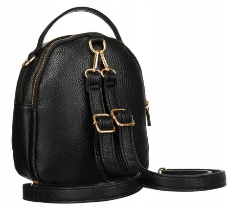 Kleiner Damen-Rucksack aus Öko-Leder – Rovicky