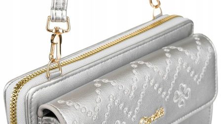 Stilvolle Damen Umhängetasche mit Geldbörsenfunktion – 4U Cavaldi