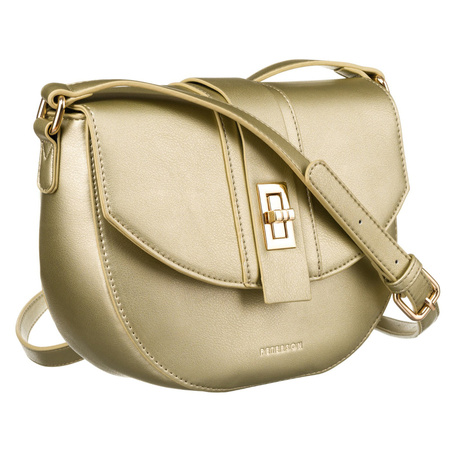 Halbmondförmige Damen Umhängetasche aus Öko-Leder – Peterson