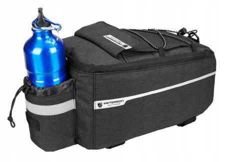 Geräumige Fahrradtasche für Gepäckträger – Peterson