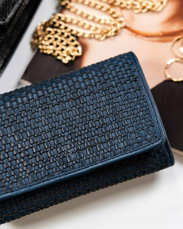 Elegante Damen Geldbörse aus Echtleder – Rovicky