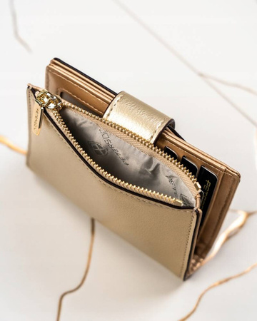 Elegante Damen Geldbörse aus Öko-Leder mit zwei Fächern – Peterson