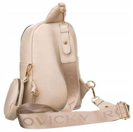 Damen Schultertasche aus Öko-Leder – Rovicky