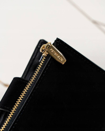 Damen Geldbörse mittelgroß aus Öko-Leder – Peterson