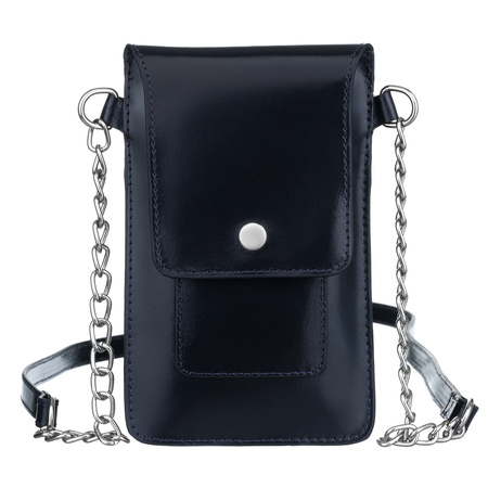 Mini Damen Umhängetasche-Geldbörse aus echtem Leder – 4U Cavaldi