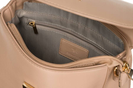 Klassische Damen Umhängetasche aus Öko-Leder – Rovicky