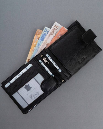 Große Herren Geldbörse aus Leder mit RFID-Schutz – Ronaldo