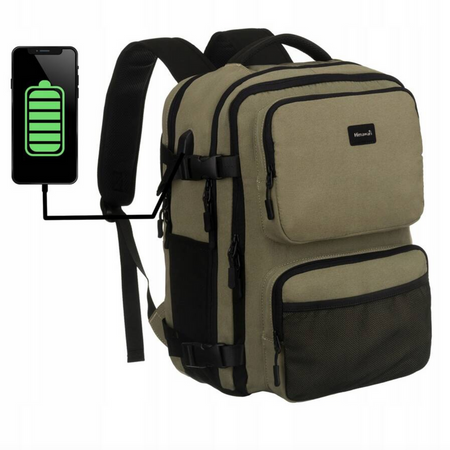 Reiserucksack aus wasserabweisendem Polyester – Himawari