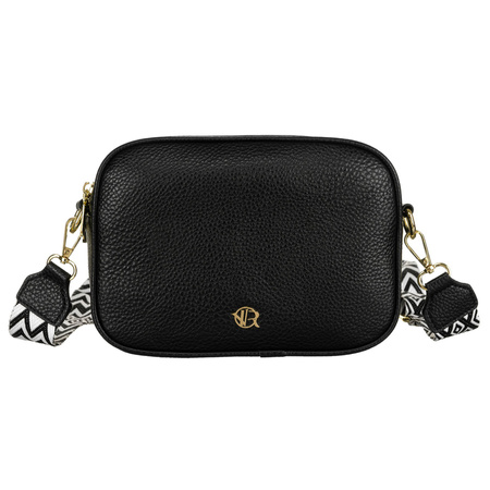 Damen Umhängetasche aus Öko-Leder mit abnehmbarer Geldbörse – Rovicky