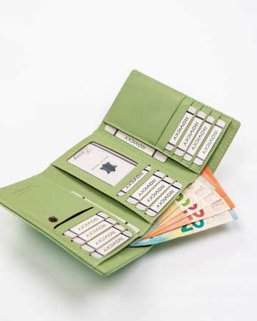 Damen Geldbörse mittelgroß aus Öko-Leder – 4U Cavaldi