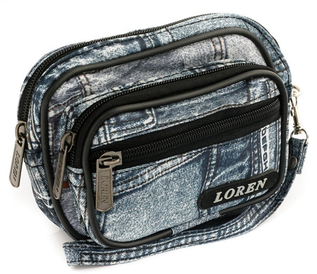 Praktische Herren Gürteltasche aus robustem Material – Loren