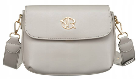 Klassische Damen Umhängetasche aus Öko-Leder – Rovicky