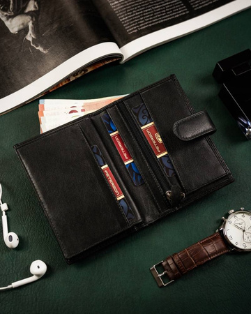 Herren Geldbörse aus Echtleder – Peterson