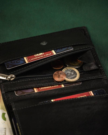 Herren Geldbörse aus Echtleder – Peterson