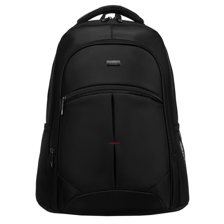 Business-Rucksack für Laptop in Schwarz – Peterson