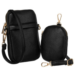 Damen Taschen-Geldbörse aus Öko-Leder – Rovicky