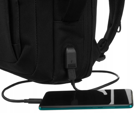 Reiserucksack mit Laptopfach und USB-Anschluss – Peterson