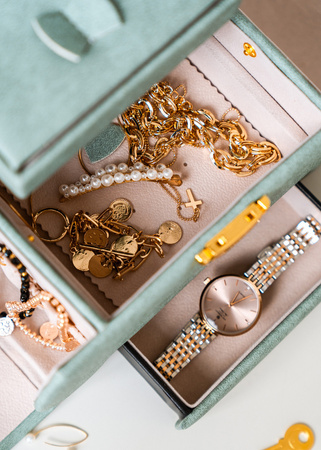 Elegante Schmuckschatulle – Peterson