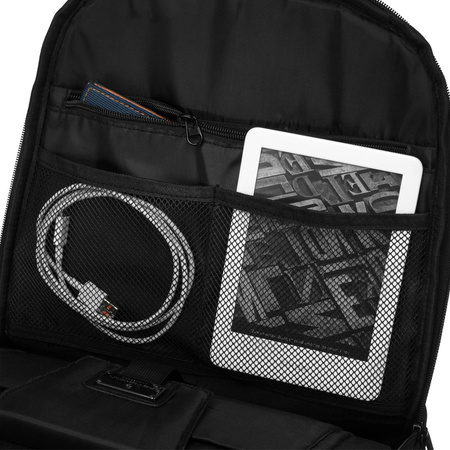 Geräumiger Reiserucksack mit Koffergurt – Peterson