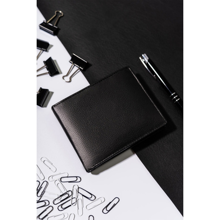 Herren Geldbörse im Querformat aus Echtleder