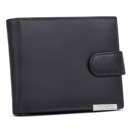 Große Herren Geldbörse aus Leder mit RFID-Schutz – Ronaldo