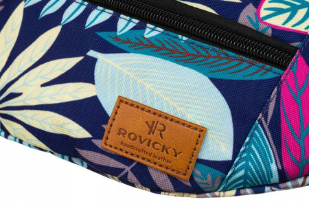 Geräumige Gürteltasche für Hüfte oder Schulter – Rovicky