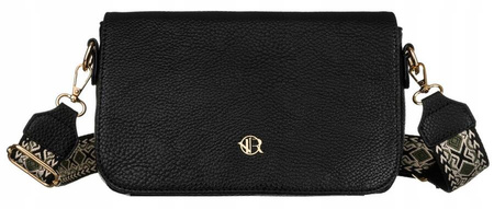 Damen Umhängetasche aus Öko-Leder mit zusätzlicher Geldbörse – Rovicky