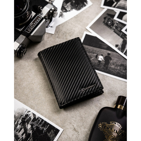 Geräumige Herren Geldbörse aus hochwertigem Leder – Rovicky