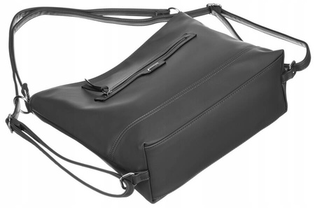 Geräumige Damentasche aus Öko-Leder – Rovicky