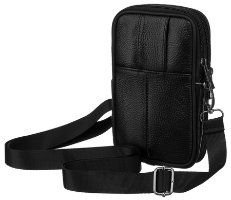 Mini Damen Umhängetasche aus echtem Leder – Rovicky