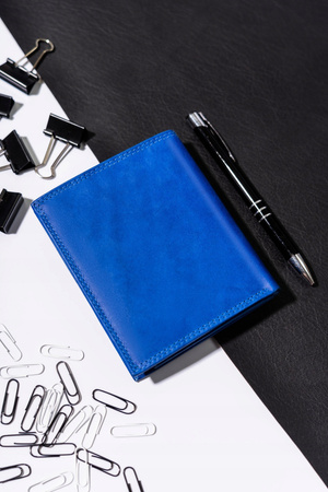 Große Herren Geldbörse aus Leder – Always Wild