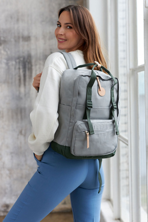 Großer City Rucksack mit Laptopfach – Himawari