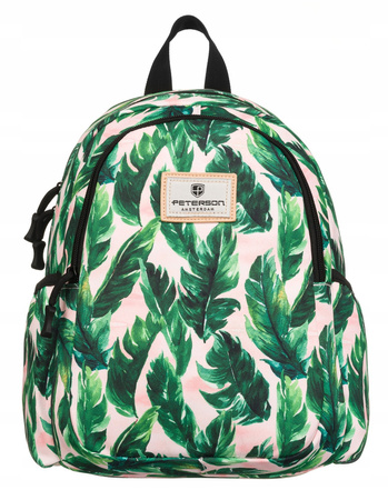 Kleiner Damen City-Rucksack aus Polyester – Peterson