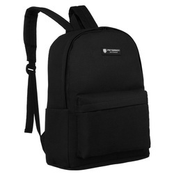 Sportlicher, geräumiger Rucksack in Schwarz mit Außentaschen – Peterson