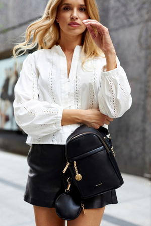 Damen Schultertasche aus Öko-Leder – Rovicky