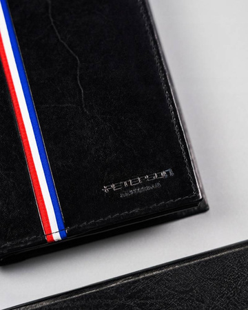 Große Herren Geldbörse ohne Außenverschluss – Peterson