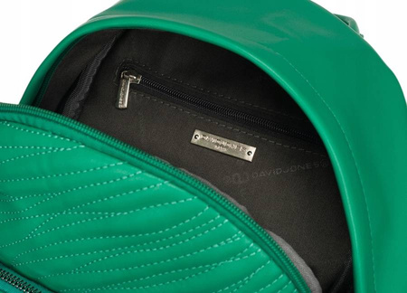 Kleiner Damen-Rucksack aus Öko-Leder - David Jones