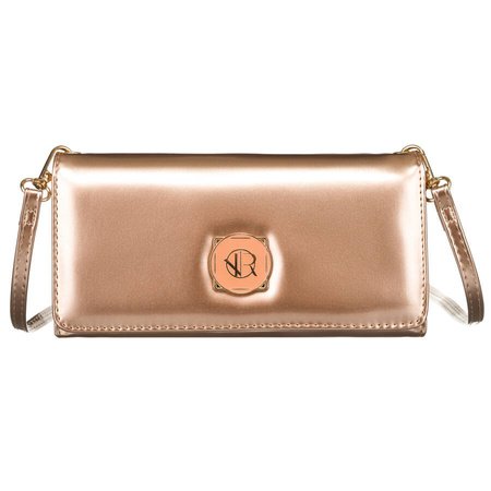 Goldene Mini Clutch mit Handytasche – Rovicky