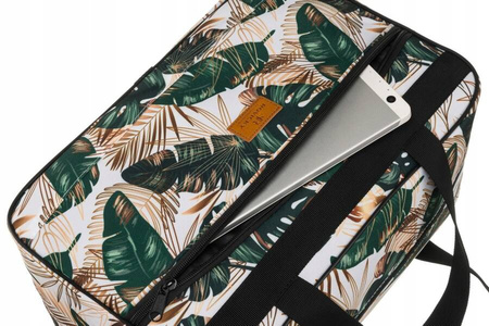 Leichte Reisetasche aus strapazierfähigem Polyester – Rovicky