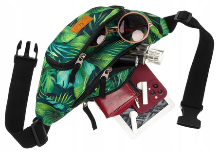 Damen Gürteltasche aus strapazierfähigem Polyester – Rovicky